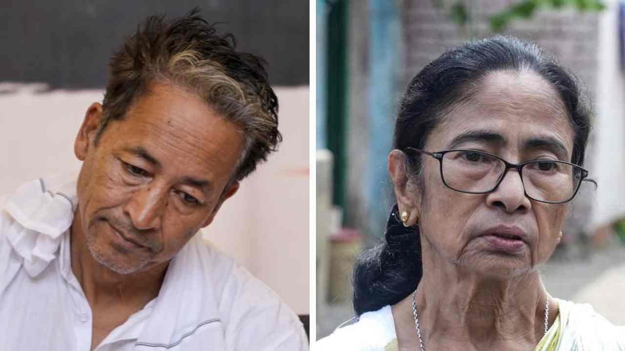 Mamata Banerjee inquired about the health of Sonam Wangchuk