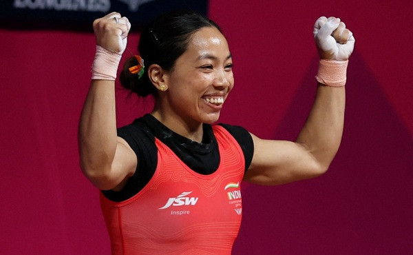 Mirabai Chanu wins India’s first gold at Commonwealth Games 2026