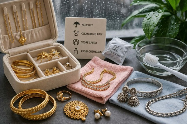 Monsoon Jewelry Maintenance Tips