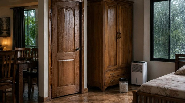 Monsoon Wooden Door Care