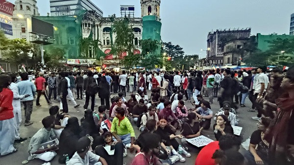 The Dharmatala Cockroach Procession