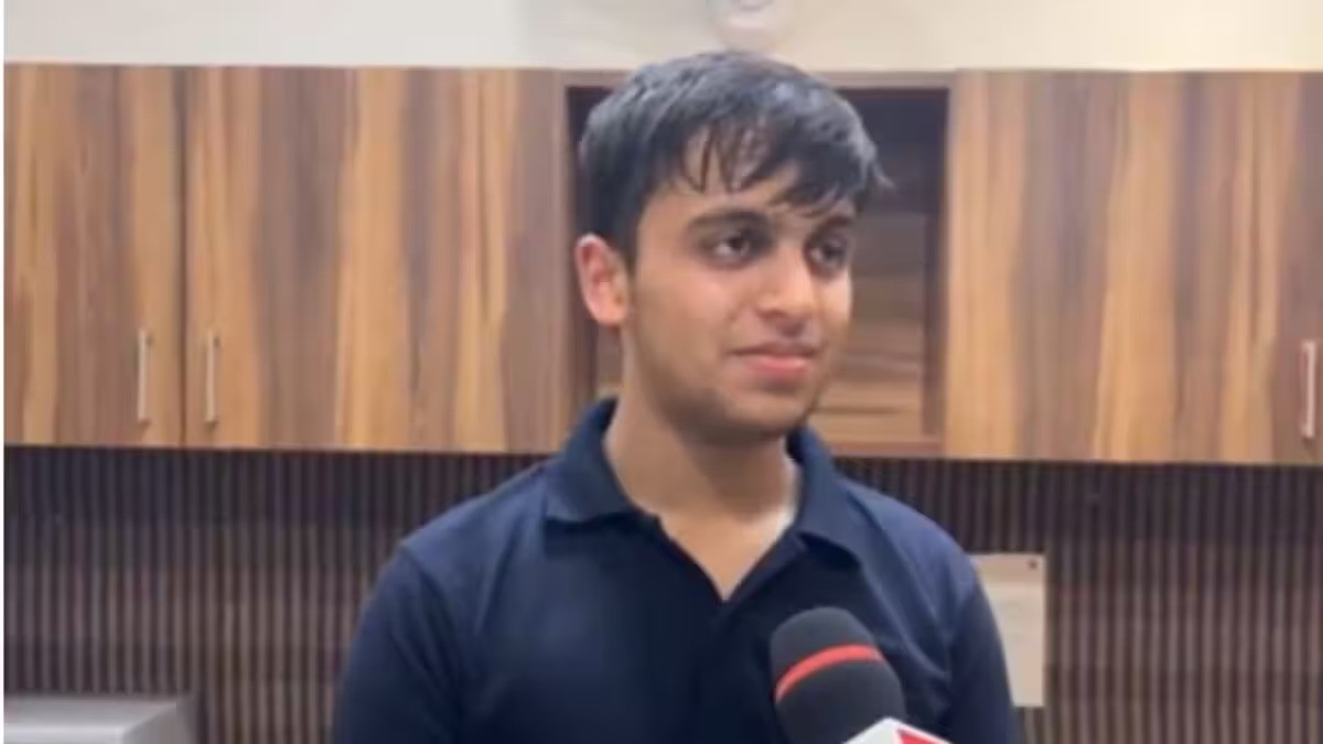 Neet Topper Aryan Gupta