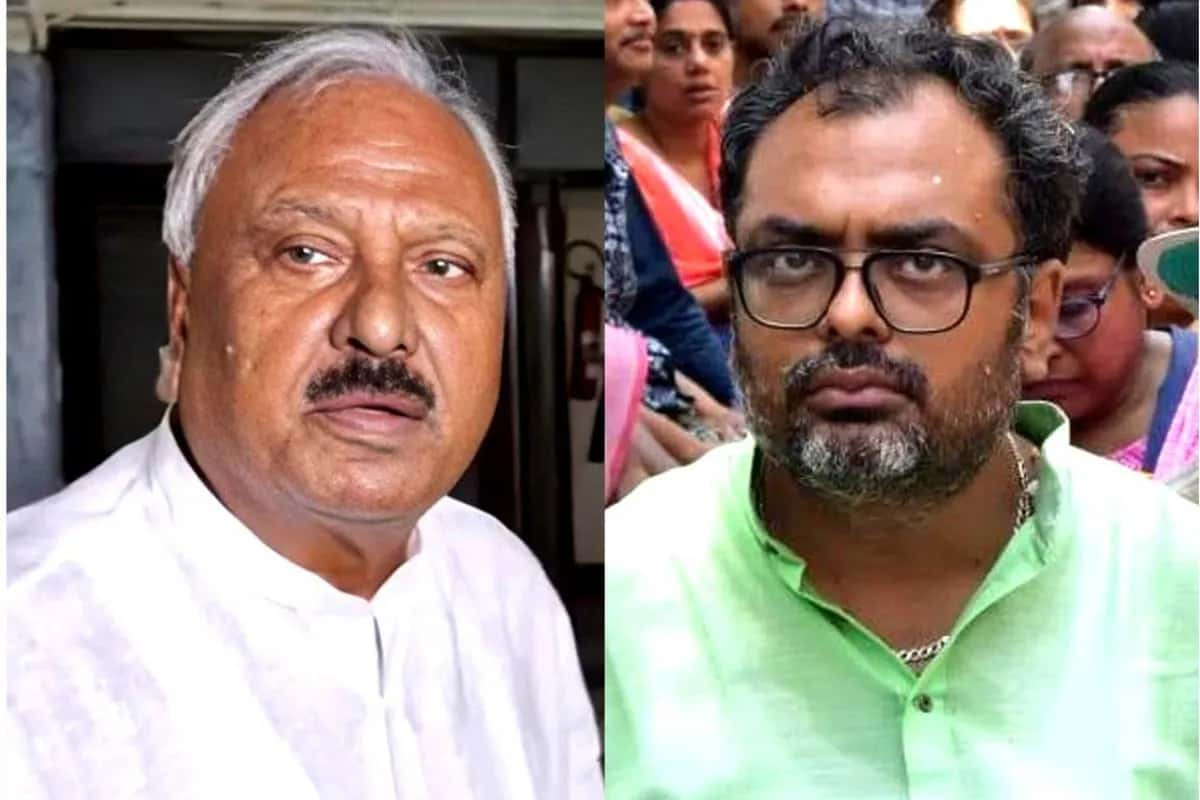 Nirmal Ghosh's son arrested