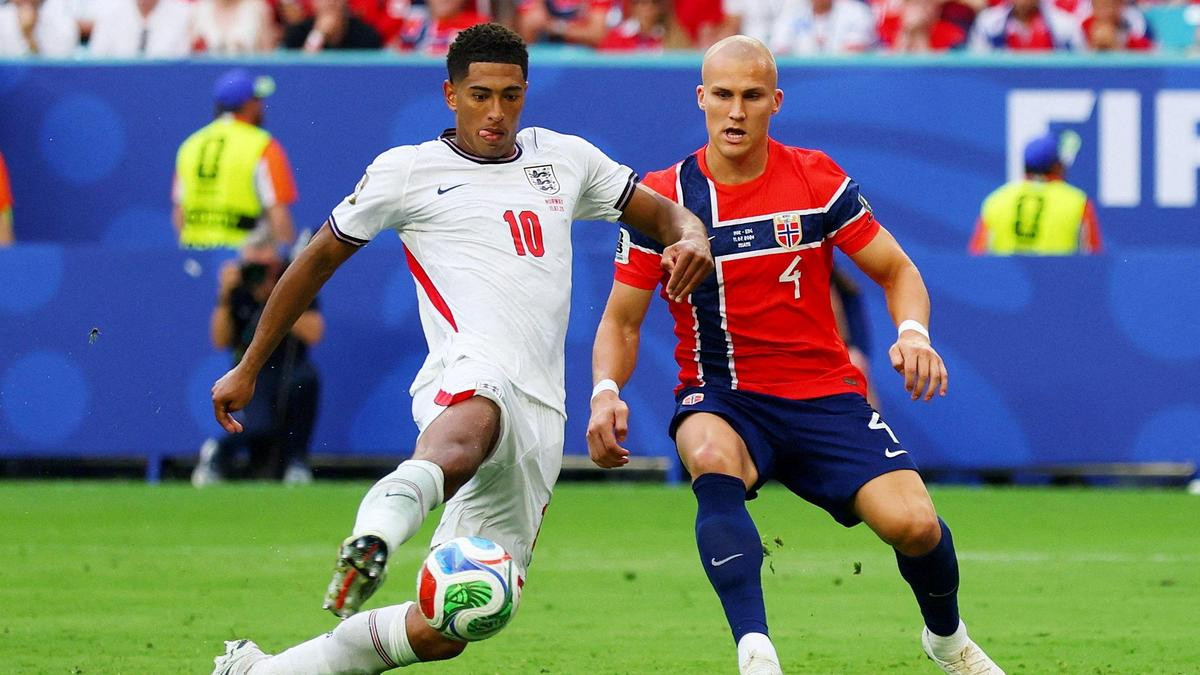 Norway vs England, FIFA World Cup
