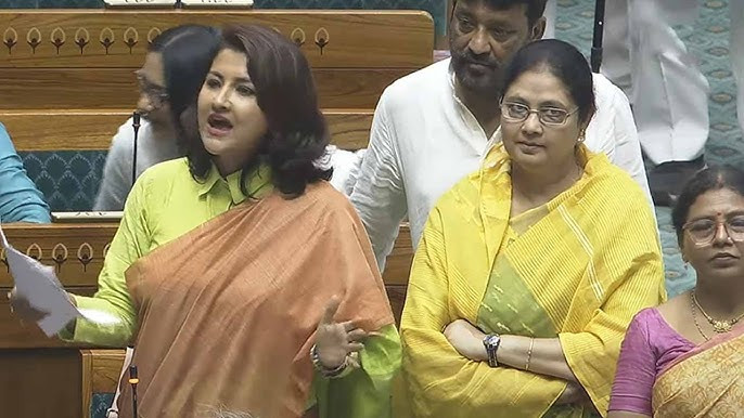 Rachna Banerjee on Railway