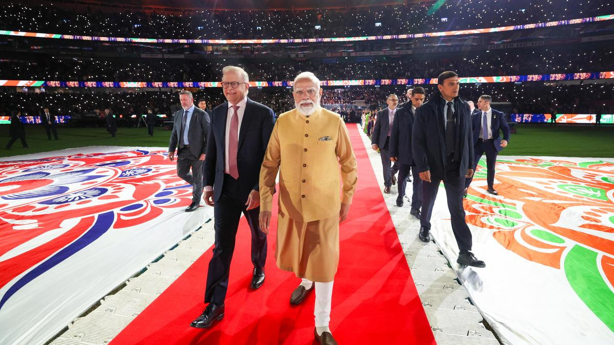PM  Narendra Modi and Australian Prime Minister Anthony Albanese