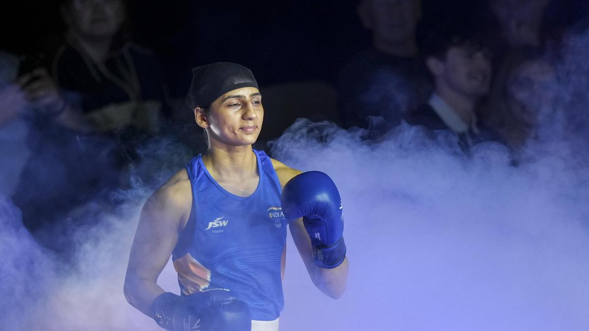 Preeti Pawar defeated Nicole Clyde to advance to the next round on Tuesday