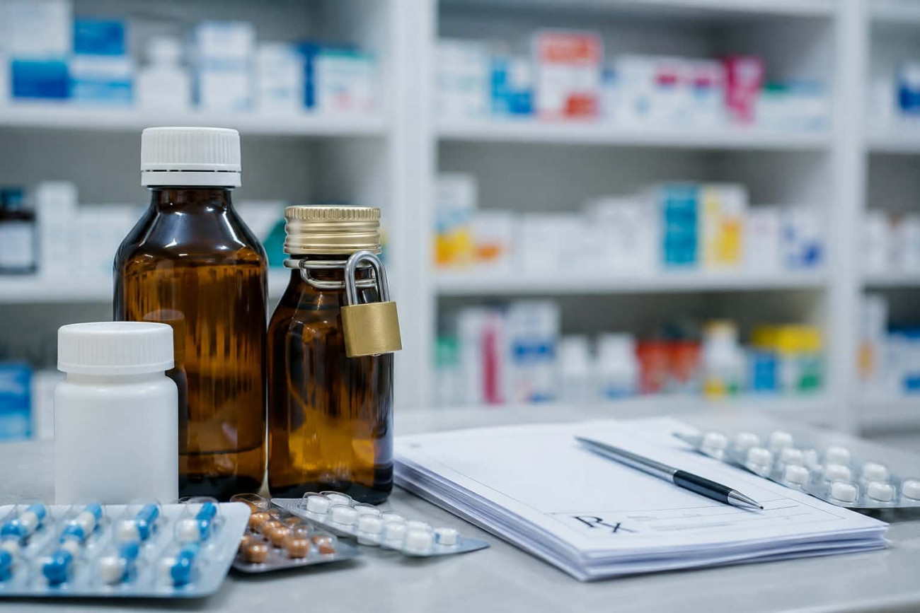 Prescription-Only Alcohol Medicines