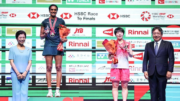 PV Sindhu stuns Akane Yamaguchi in final to win first title in two years