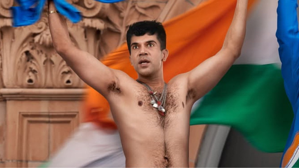 Rajkummar Rao as Sourav Ganguly in ‘Dada’