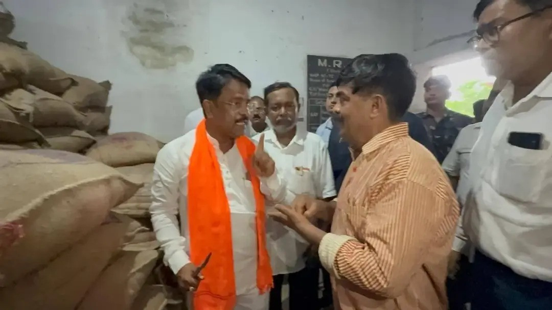Ration Dealer Arrested After Food Minister Surprise Raid