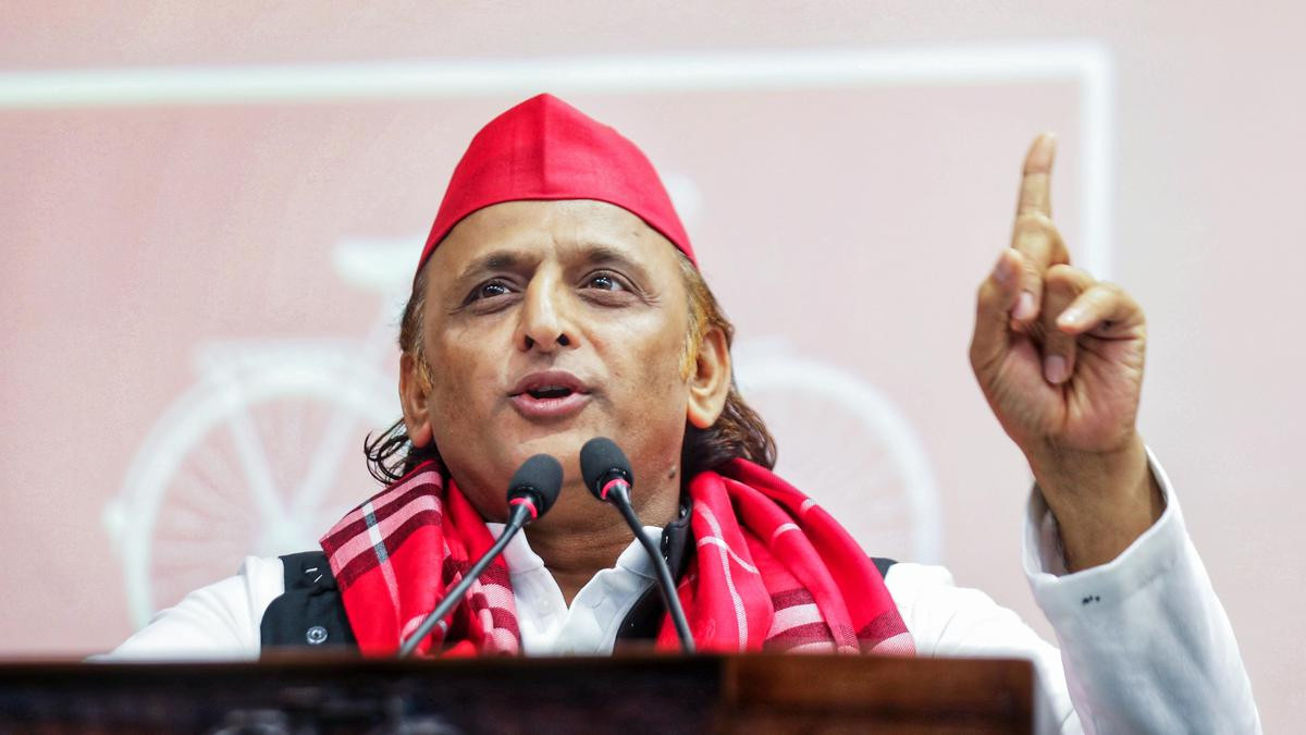Samajwadi Party chief Akhilesh Yadav