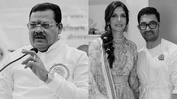 Shiv Sena Minister Criticises Aamir Khan Over Third Marriage