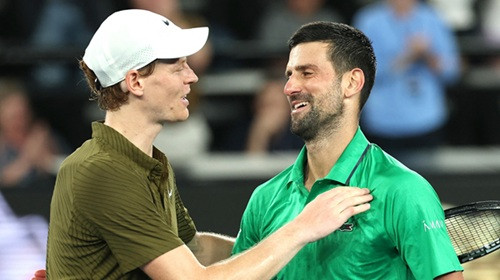 Sinner too strong for record-chasing Djokovic in Wimbledon semi-final