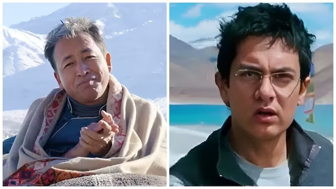 Sonam Wangchuk Aamir Khan