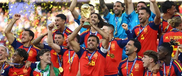 Spain wins second World Cup after beating Argentina in final