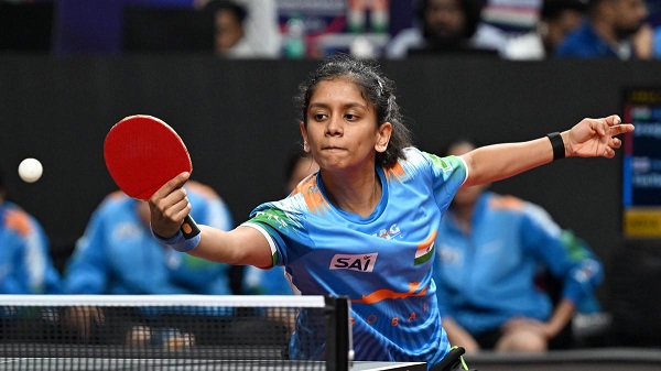 Sreeja, Manav shine as Indian teams enter final