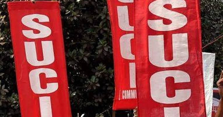 SUCI & Forward Bloc Offices vandalized