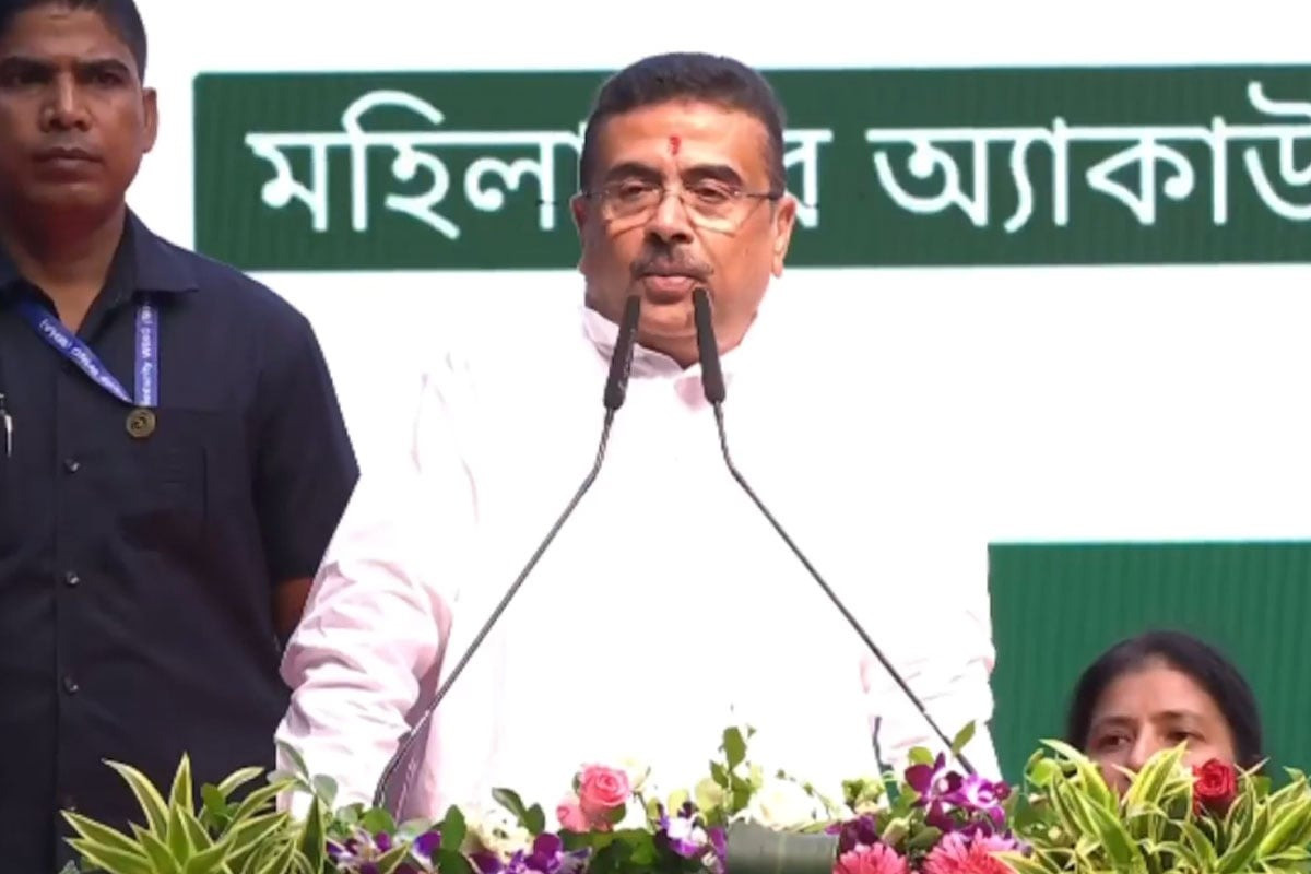 CM Suvendu Adhikari