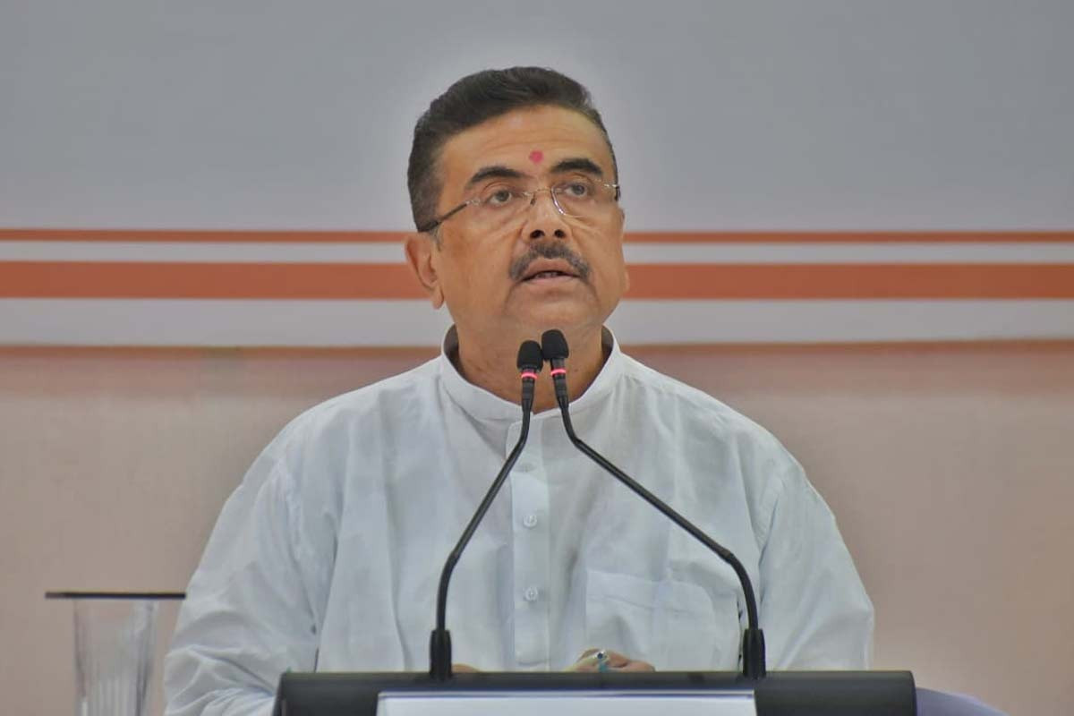WB CM Suvendu Adhikari