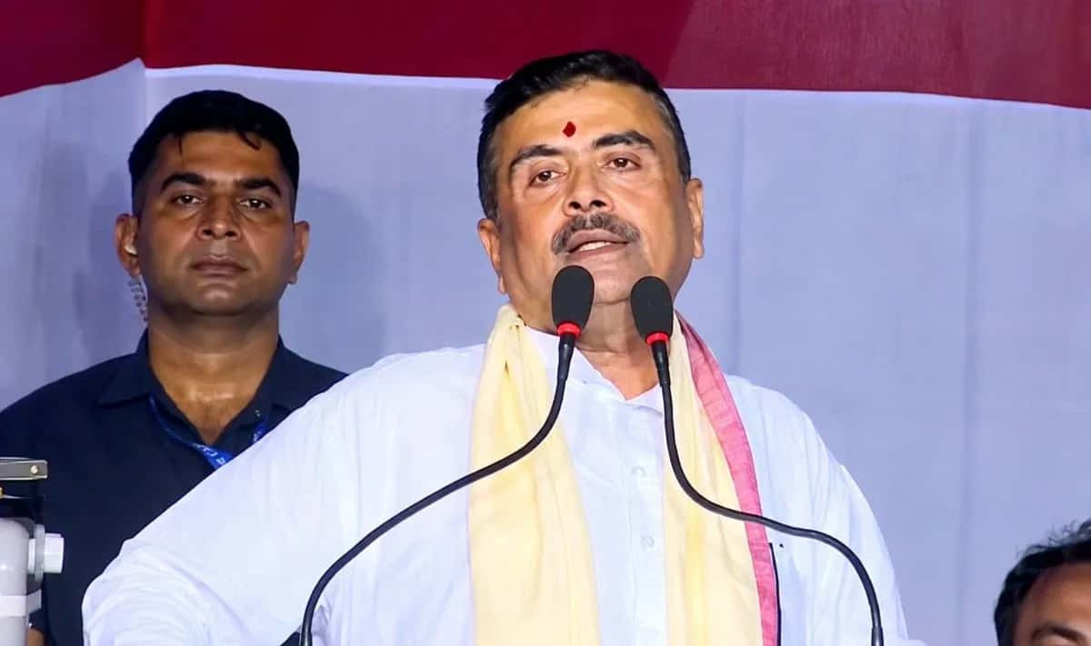 CM Suvendu Adhiakri