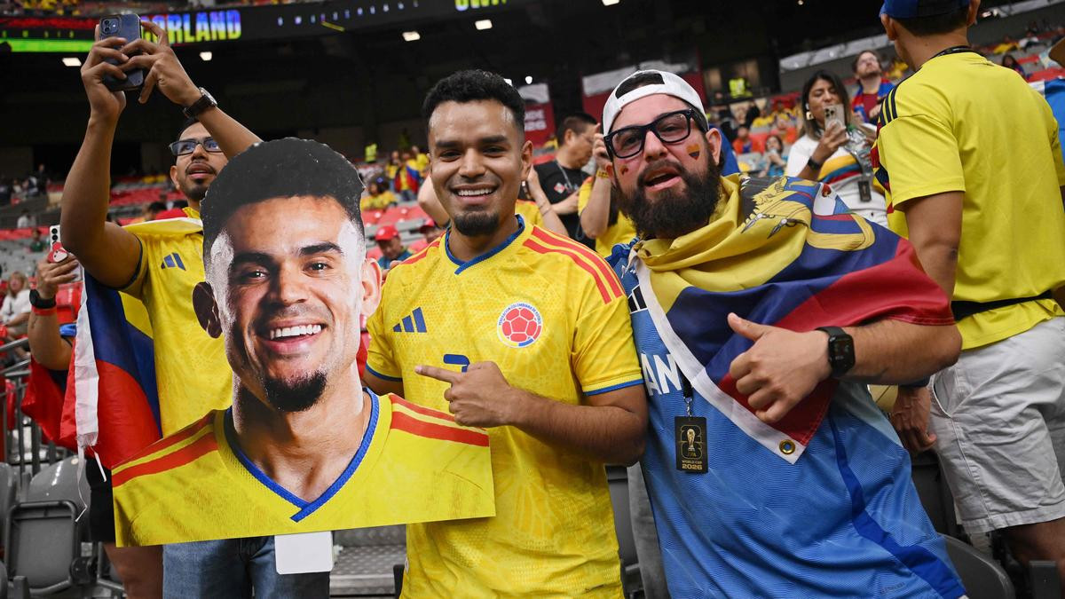 Switzerland vs Colombia FIFA World Cup