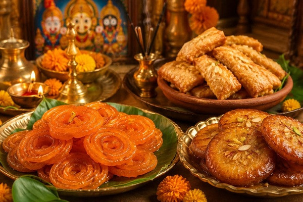 Traditional Rath Yatra Sweets