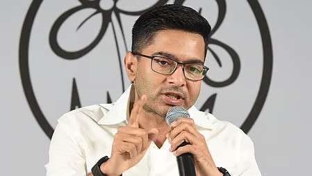 Trinamool Congress MP Abhishek Banerjee
