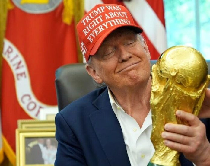 Trump to Attend 2026 FIFA World Cup Final in New Jersey