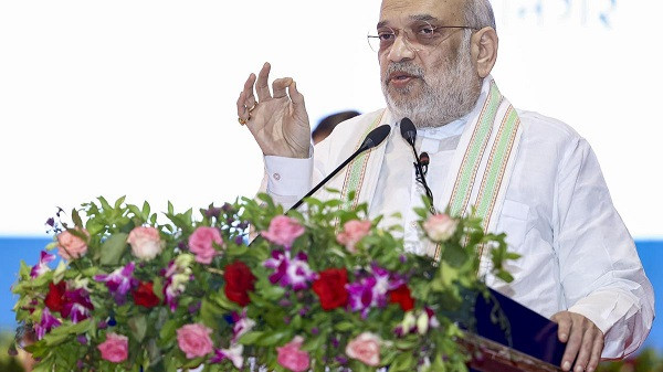 Union Home Minister Amit Shah