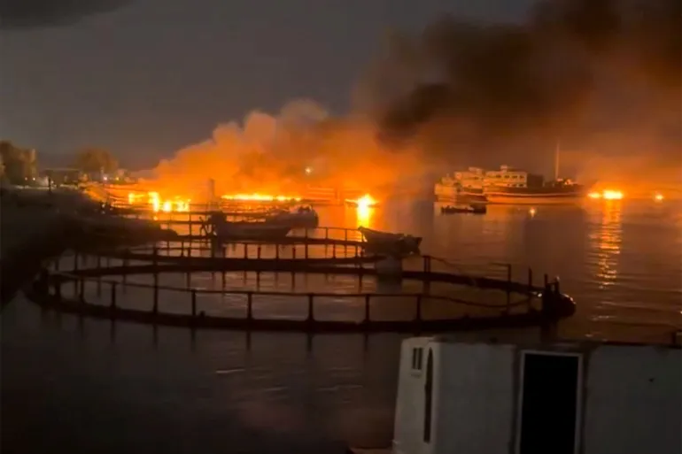 US, Iran exchange attacks around Strait of Hormuz