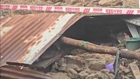 Wall collapses at under-construction World Trade Centre site in Bharuch, two dead