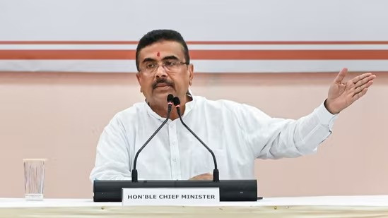 West Bengal Chief Minister Suvendu Adhikari
