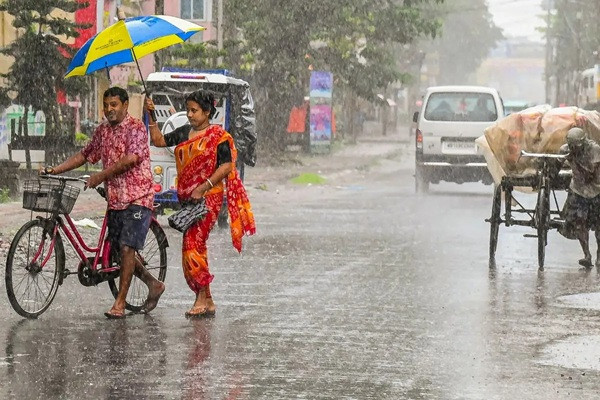 West Bengal Heavy Rainfall
