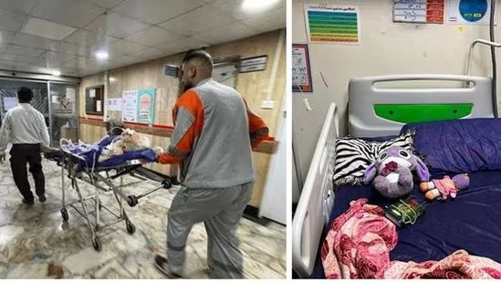 US Strikes Damage Children's Cancer Hospital