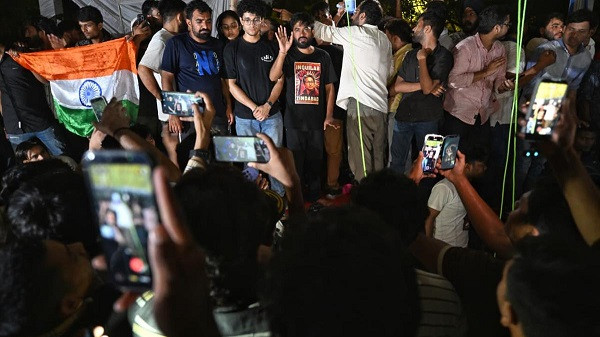 CJP protest in Delhi