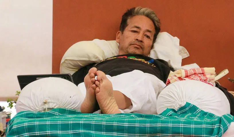 Sonam Wangchuk Vows to Continue Hunger Strike