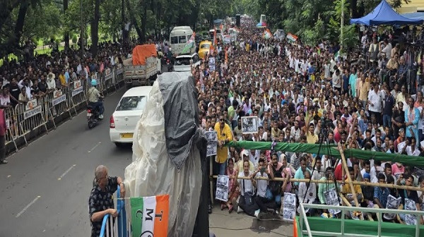 Said Dibas ahead Kalighat TMC 2026