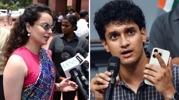 Kangana Ranaut vs CJP's Saurav Das
