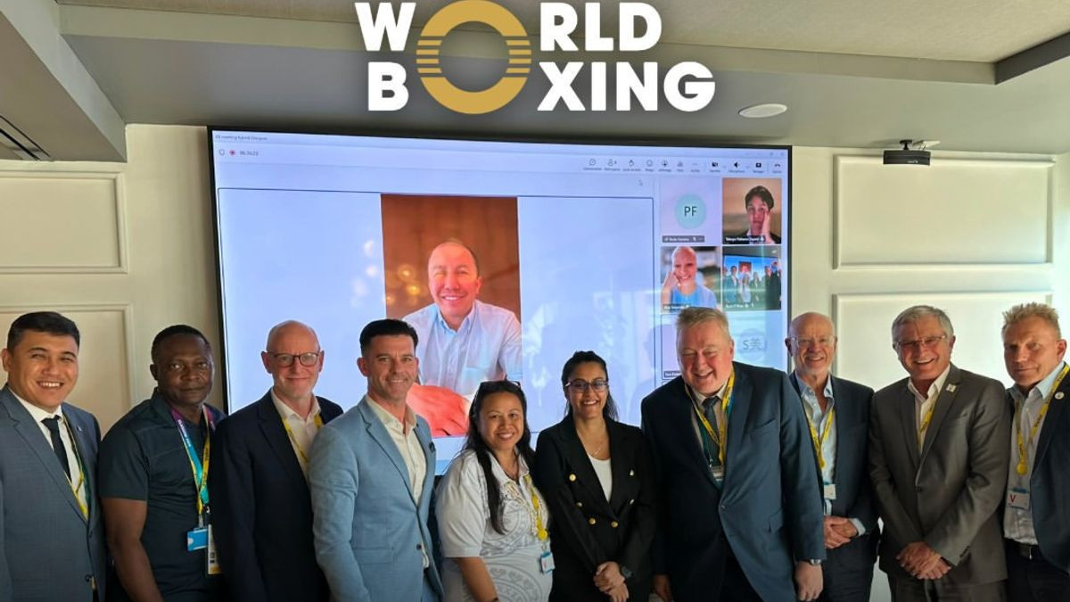 Meeting of the World Boxing Executive Committee