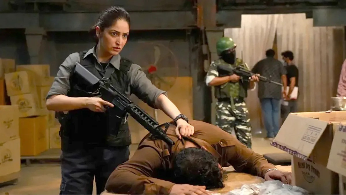 Yami Gautam in Article 370. She plays a police officer in the movie