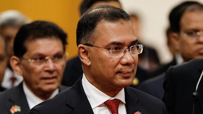 Bangladesh's Prime Minister Tarique Rahman
