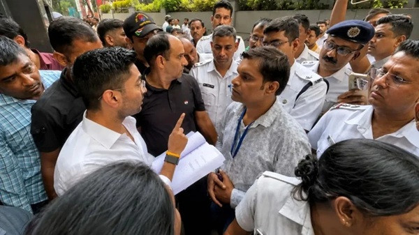 Abhishek Banerjee on Camac Street case