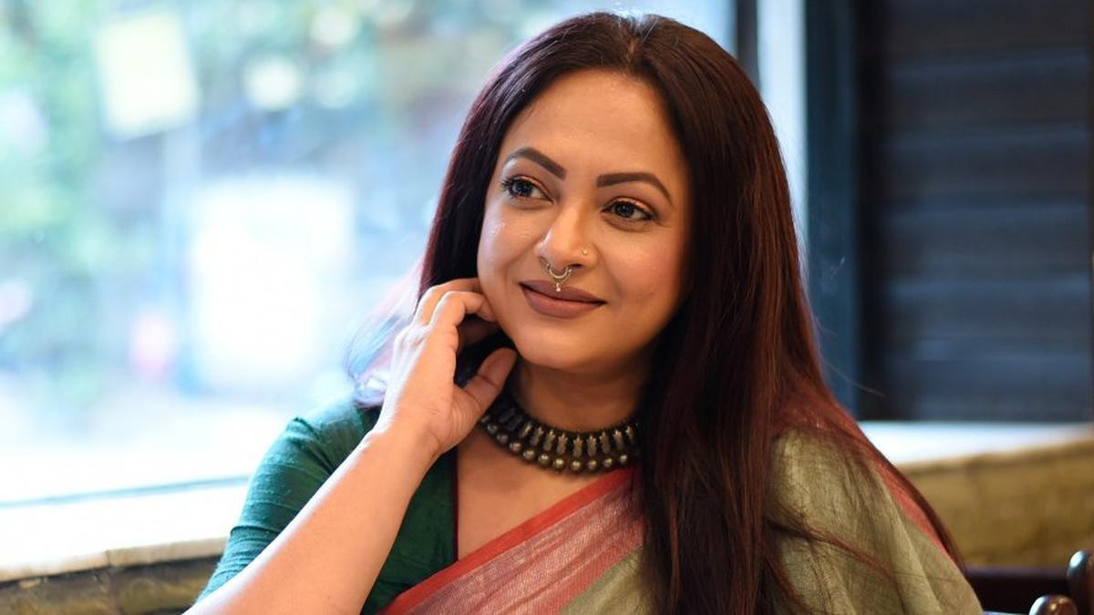 Actor Sreelekha Mitra