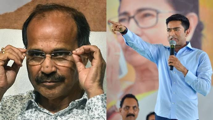 Adhir Ranjan Chowdhury ON Abhishek Banerjee