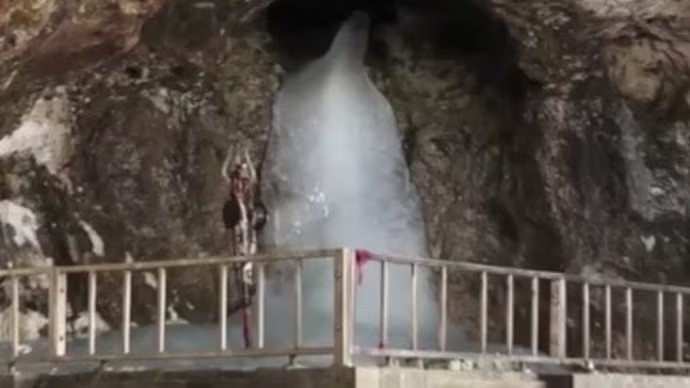 Amarnath Yatra resumes as Jammu-Srinagar Highway reopens for pilgrims