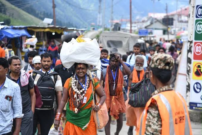 Amarnath Yatra Resumes from Jammu