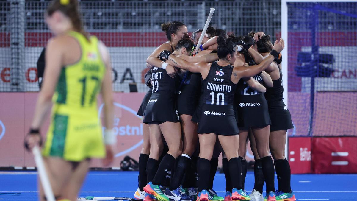 Argentina sets up FIH Women’s World Cup final with Netherlands