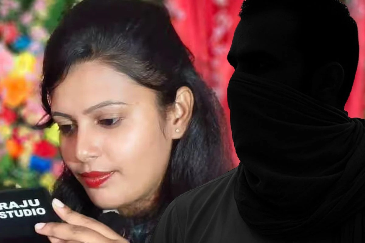 Arpita Sarkar, girlfriend of militant Hamim Mondal
