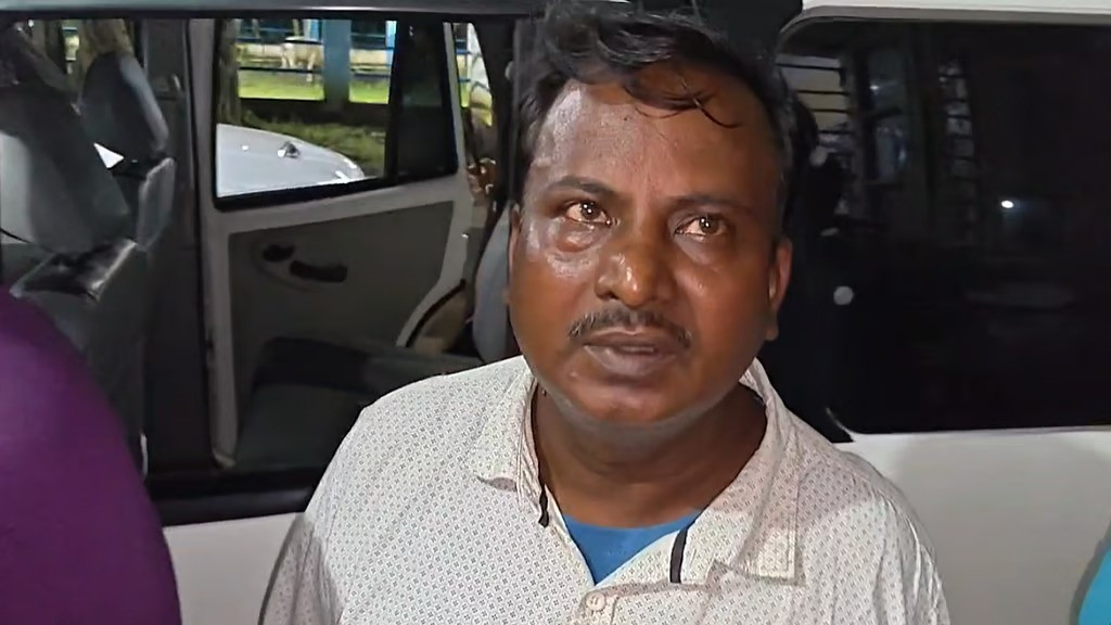Arrested Trinamool leader